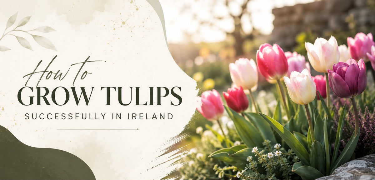 How to Grow Tulips Successfully in Ireland