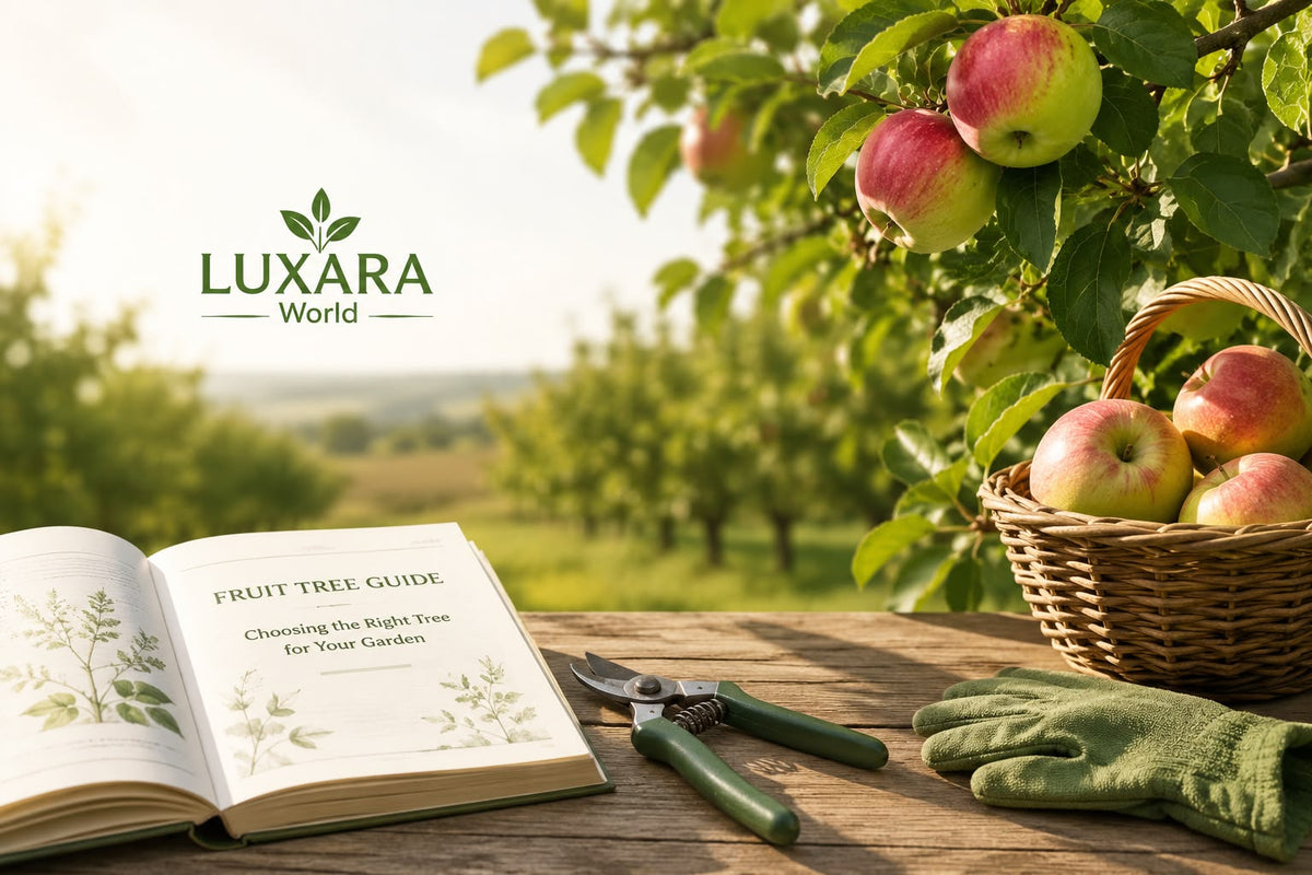 How to Choose the Right Fruit Tree for Your Garden in Ireland