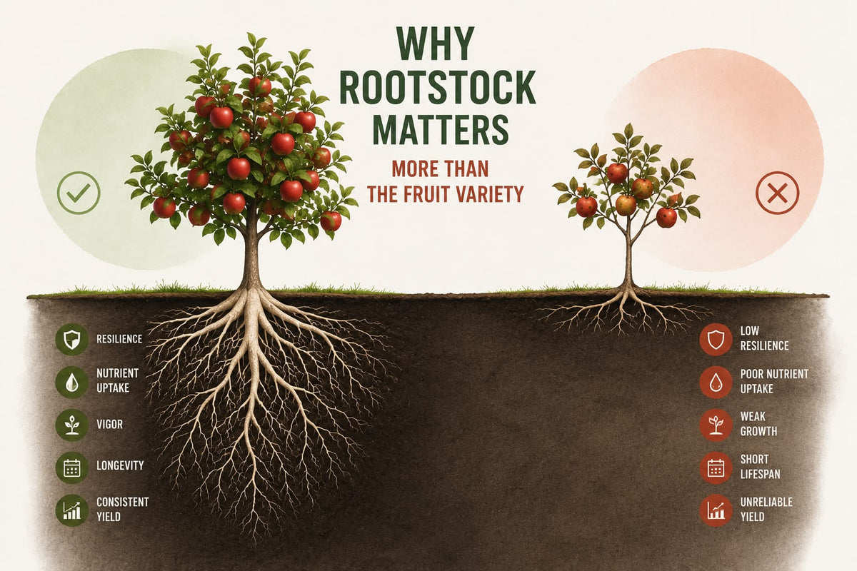Why Rootstock Matters More Than the Fruit Variety