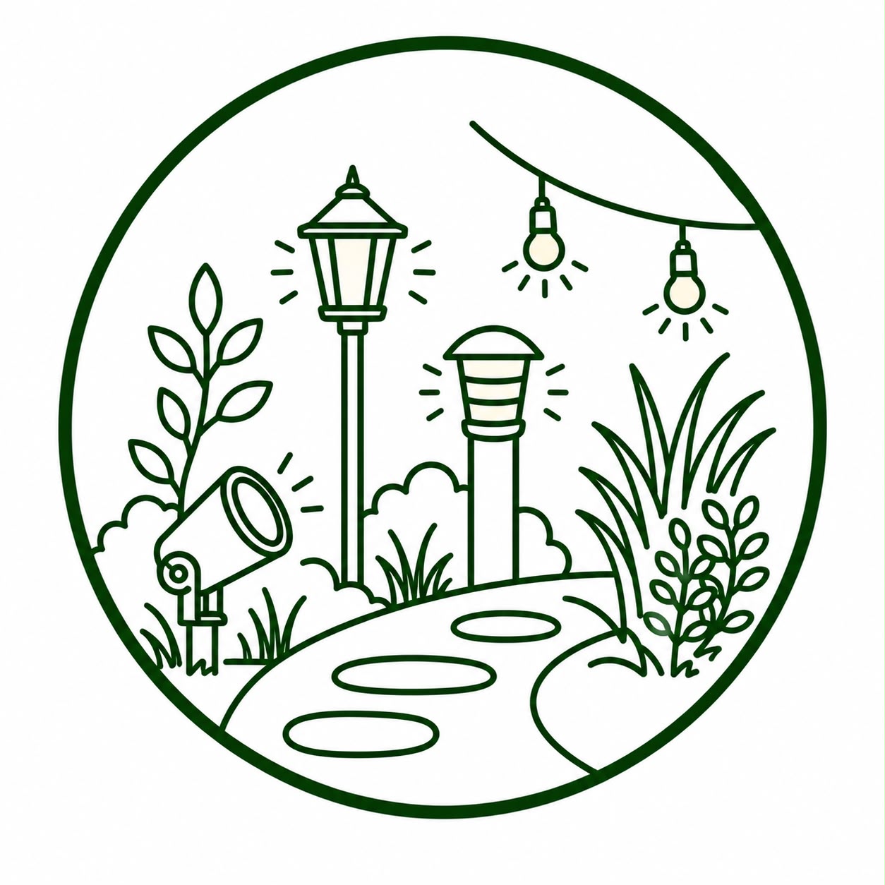 Garden Lighting & Lanterns