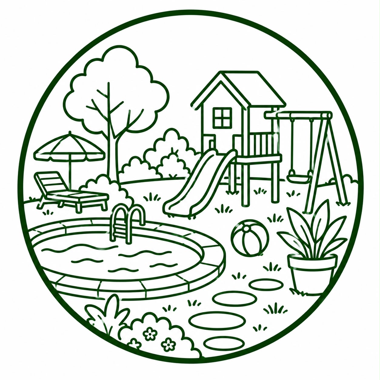 Garden Play & Pool Collection