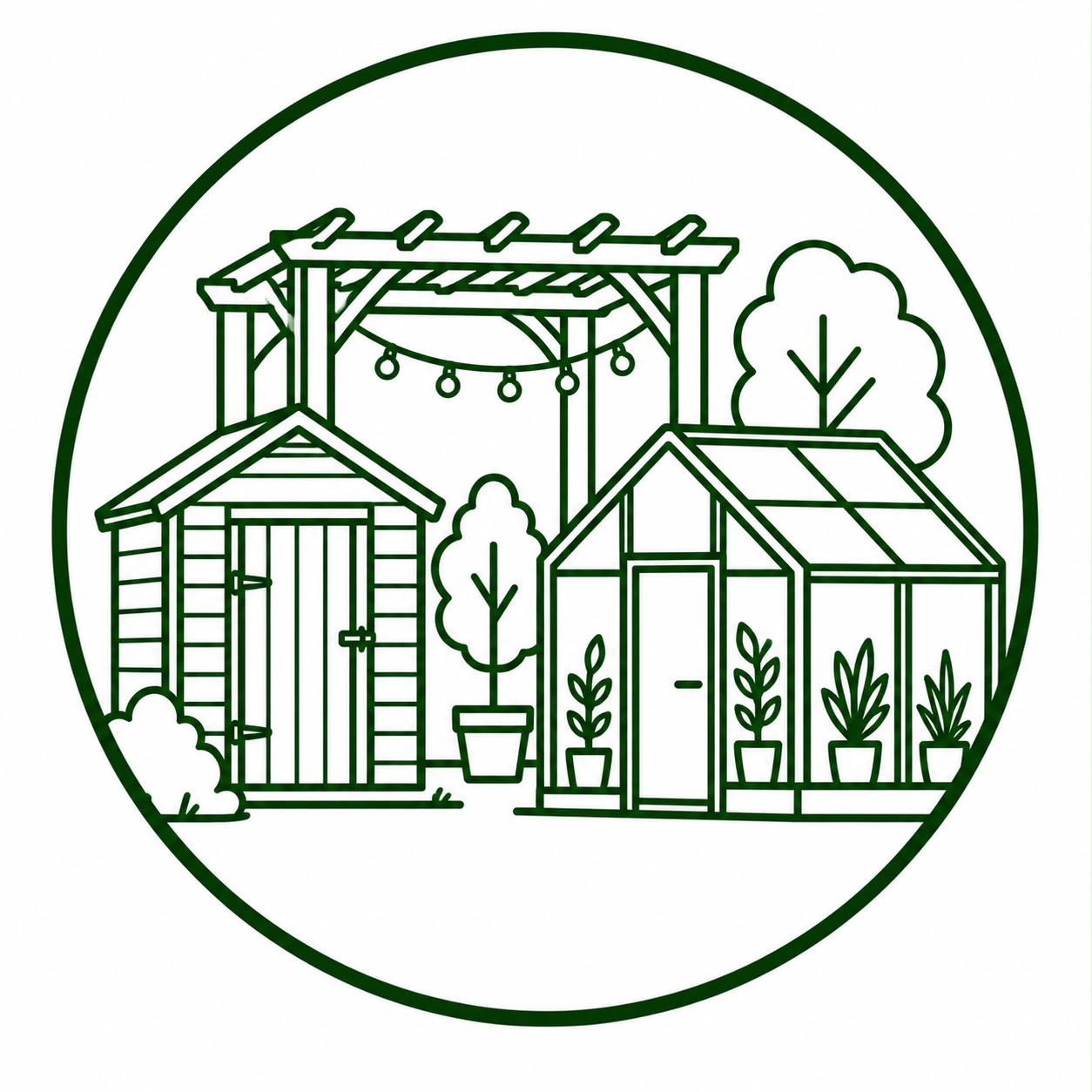 Garden Houses & Outdoor Structures