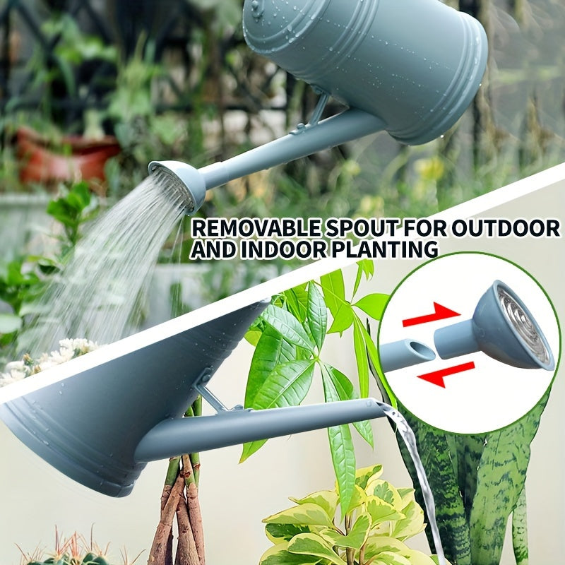 Farmhouse Watering Can with Removable Spout