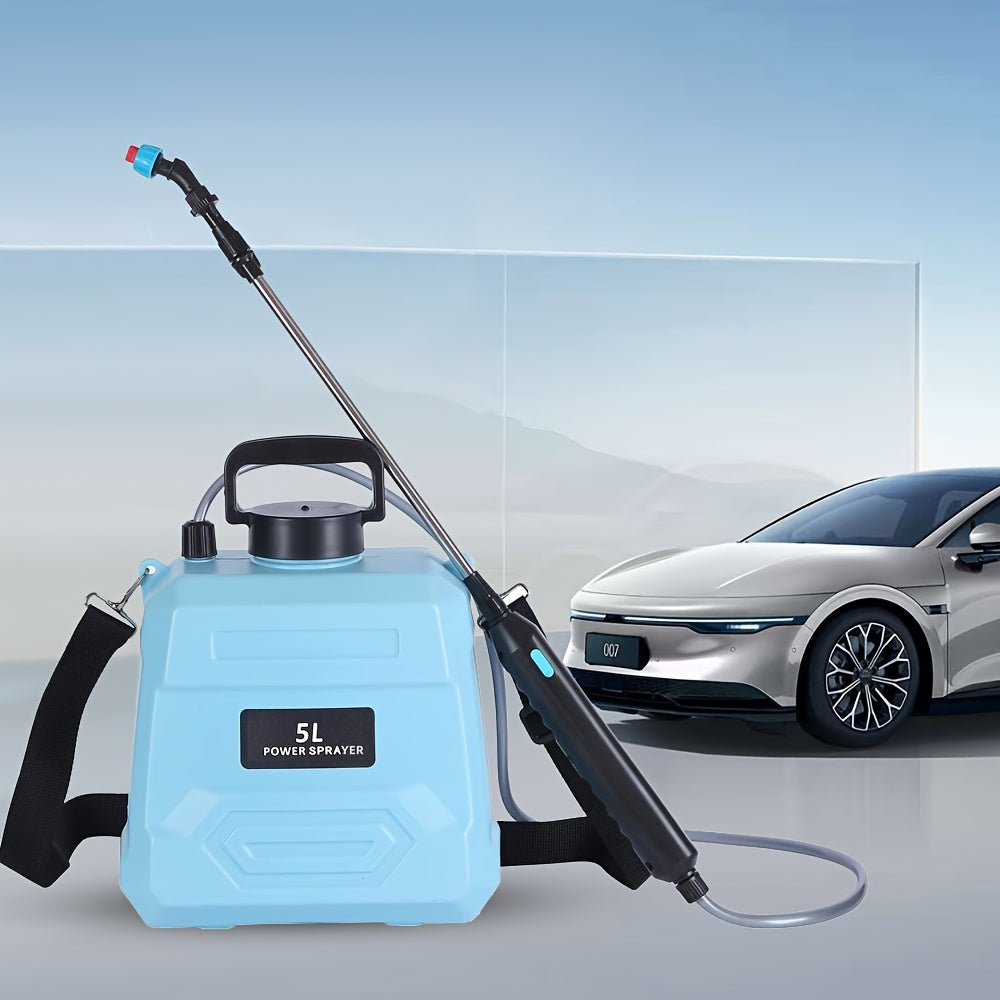 Electric Cleaning Sprayer 5L with Nozzles & Rod