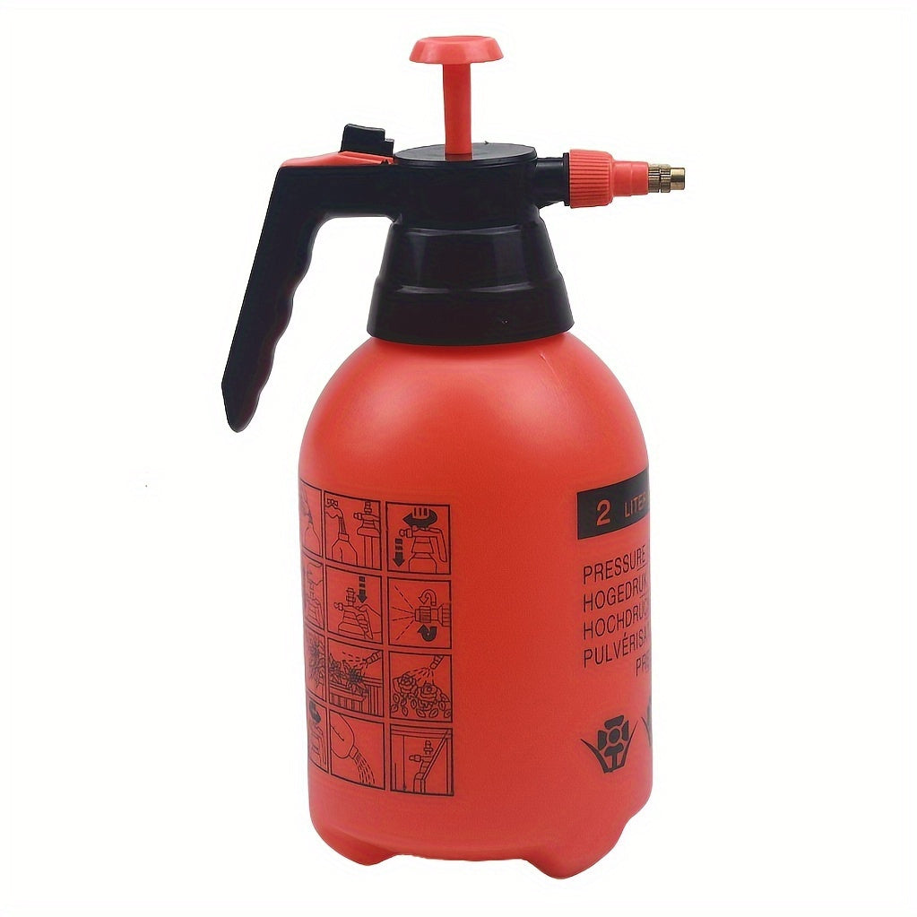 High-Pressure Handheld Air Sprayer Adjustable Nozzle