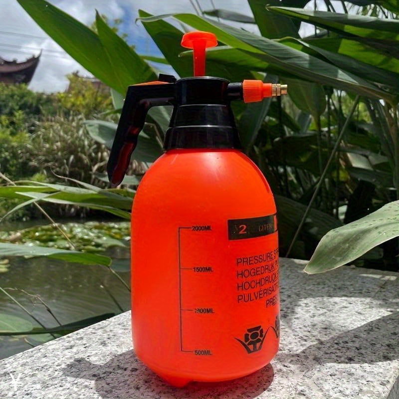 High-Pressure Handheld Air Sprayer Adjustable Nozzle