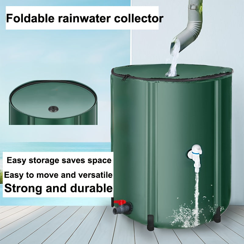 Collapsible Outdoor Water Storage Tank  200L /