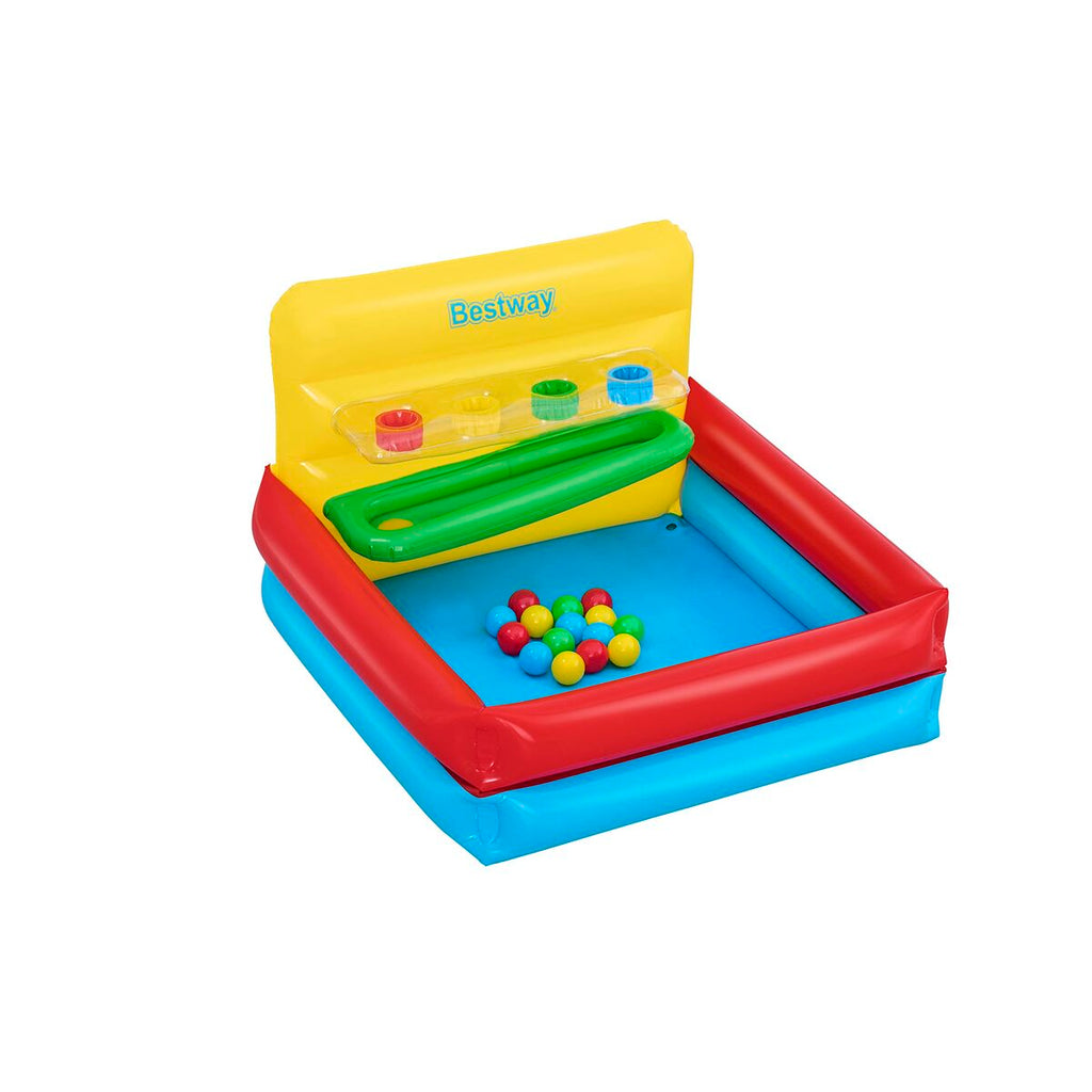 Bestway Inflatable Kids Pool with Balls 104x94x61 cm +2 Years Garden 52546