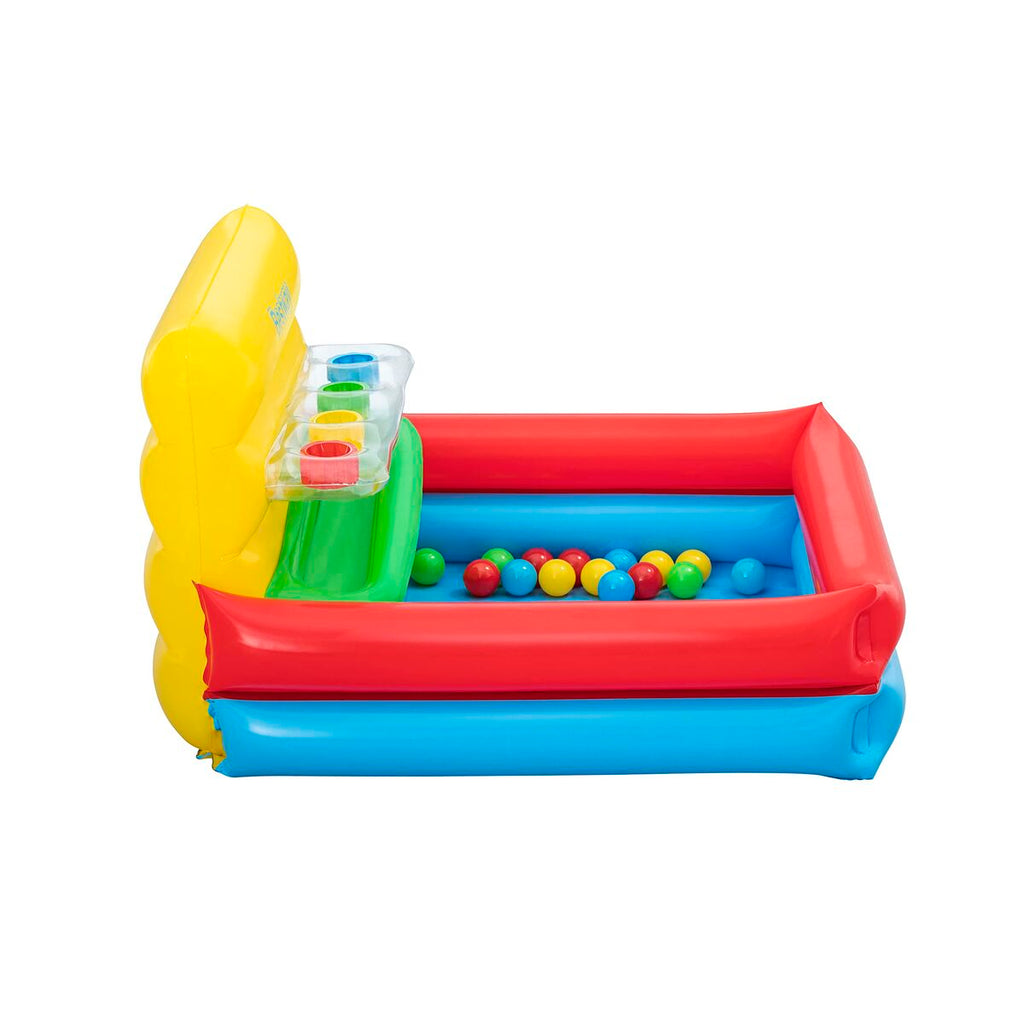 Bestway Inflatable Kids Pool with Balls 104x94x61 cm +2 Years Garden 52546