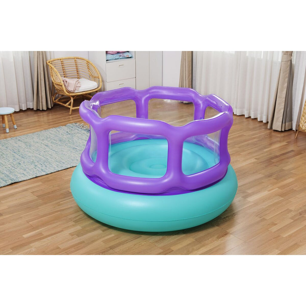 Kids Inflatable Bounce House – Bestway Bouncy Castle for Outdoor Play