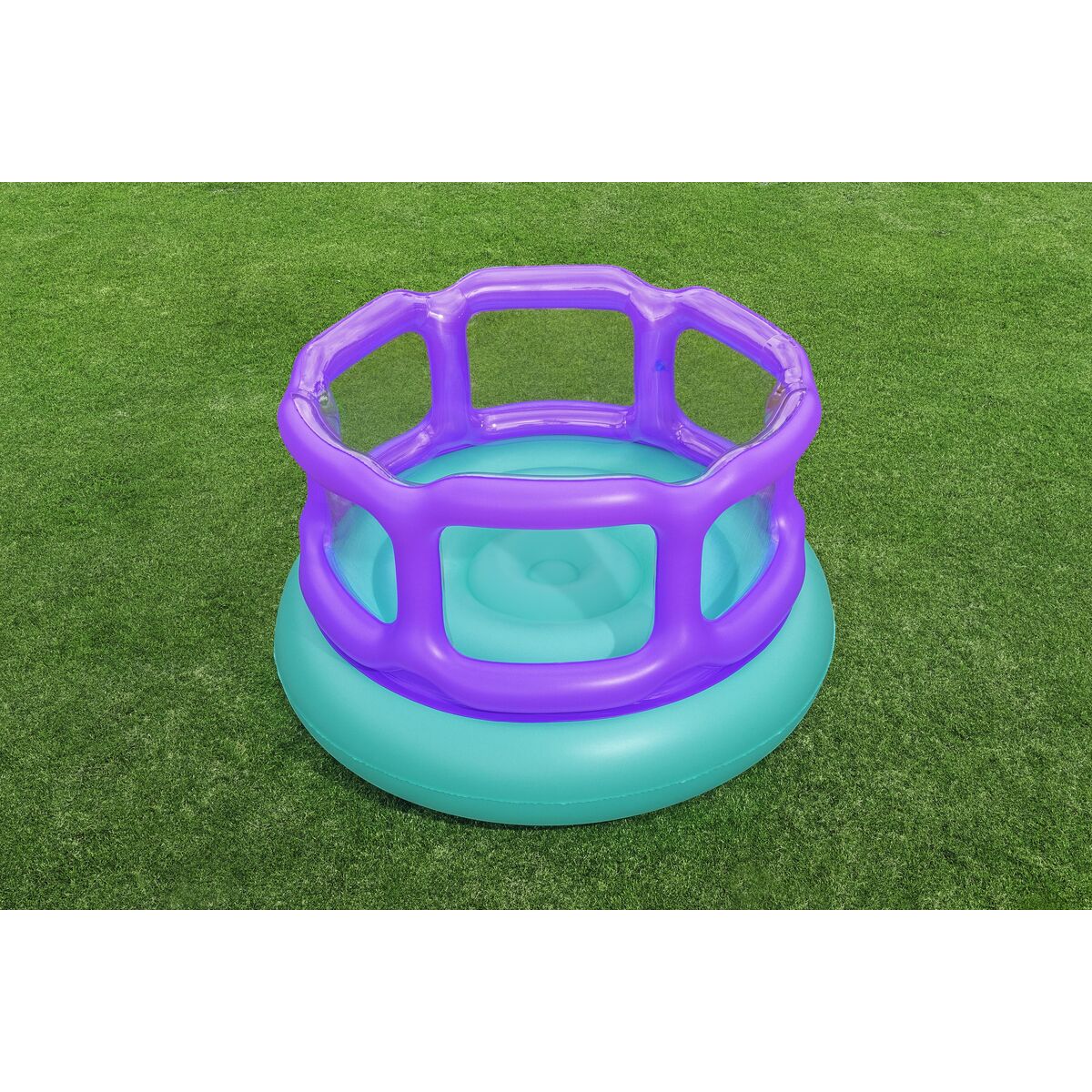 Kids Inflatable Bounce House – Bestway Bouncy Castle for Outdoor Play