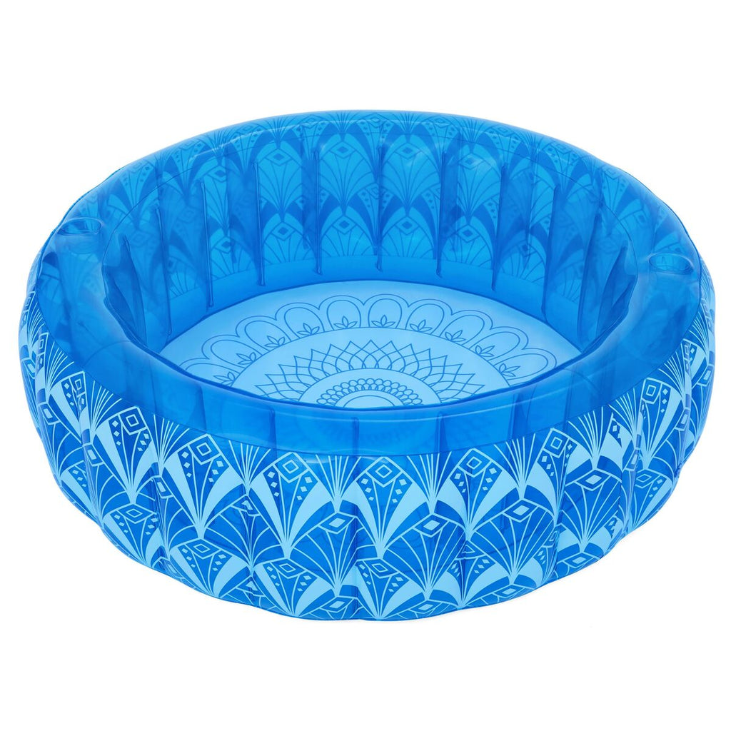 Bestway Kids Inflatable Paddling Pool 168cm – Large Round Garden Swimming Pool (401L)