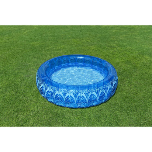 Bestway Kids Inflatable Paddling Pool 168cm – Large Round Garden Swimming Pool (401L)