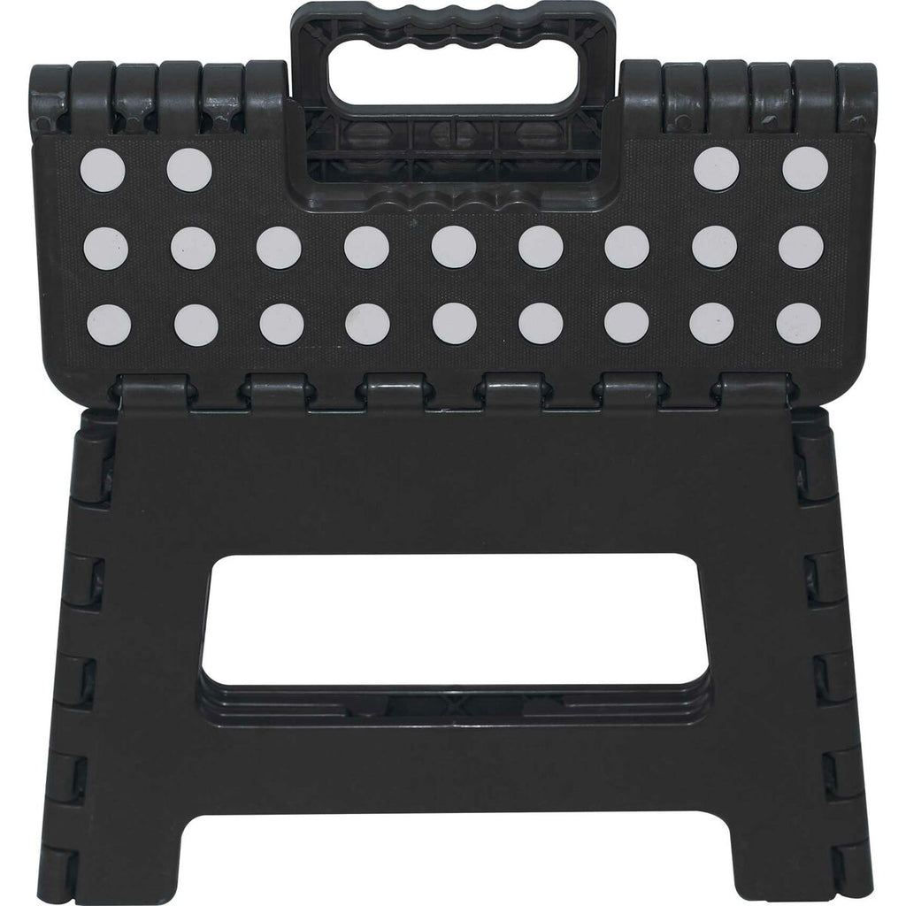 Portable Folding Step Stool – Lightweight Plastic Foldable Stool for Home, Garden & Outdoor Use