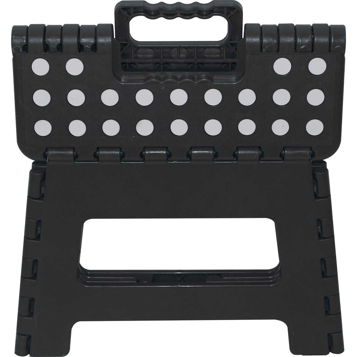 Portable Folding Step Stool – Lightweight Plastic Foldable Stool for Home, Garden & Outdoor Use