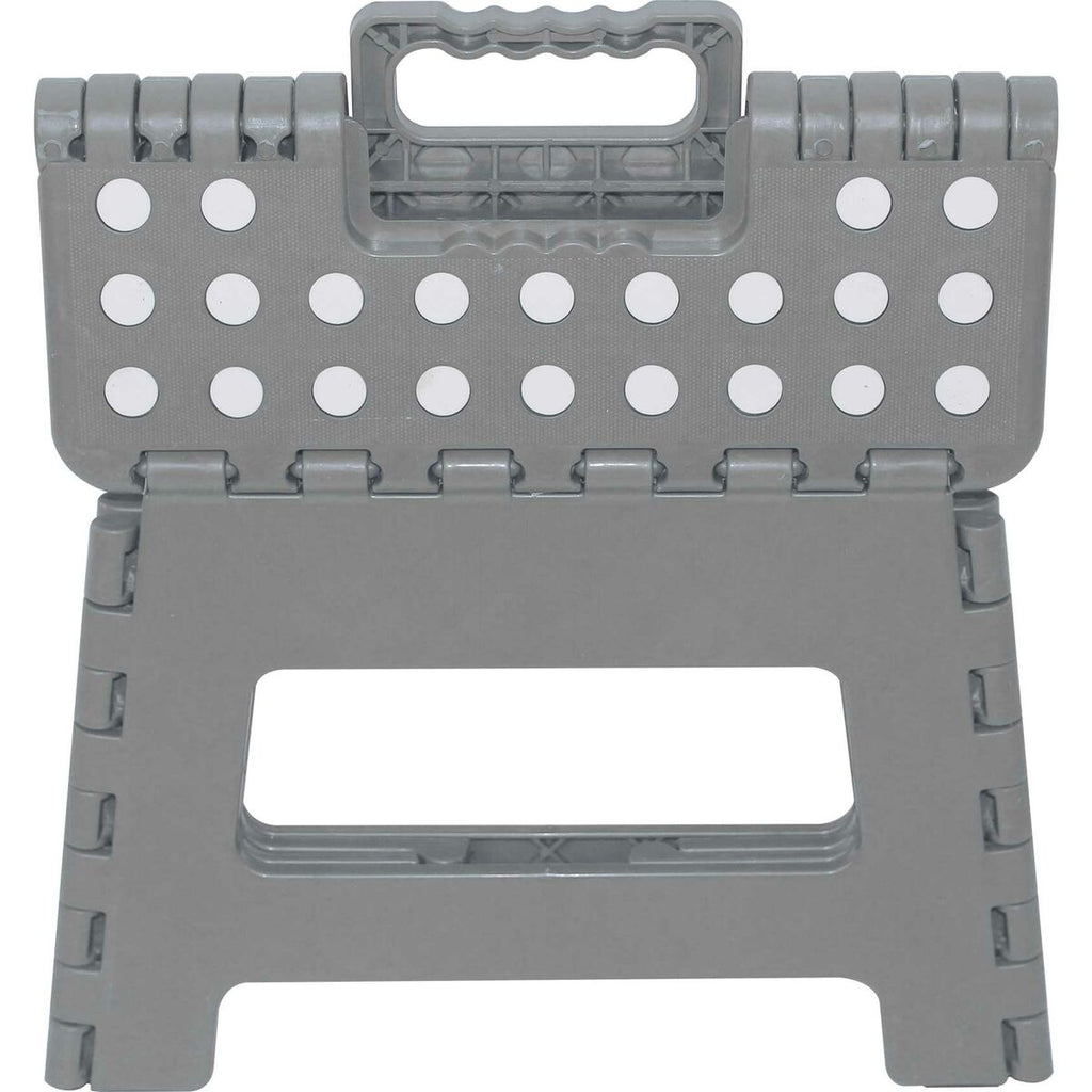 Portable Folding Step Stool – Lightweight Plastic Foldable Stool for Home, Garden & Outdoor Use
