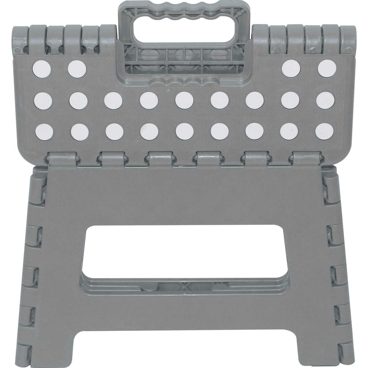 Portable Folding Step Stool – Lightweight Plastic Foldable Stool for Home, Garden & Outdoor Use