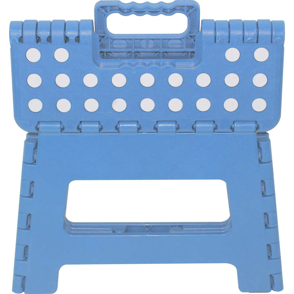 Portable Folding Step Stool – Lightweight Plastic Foldable Stool for Home, Garden & Outdoor Use
