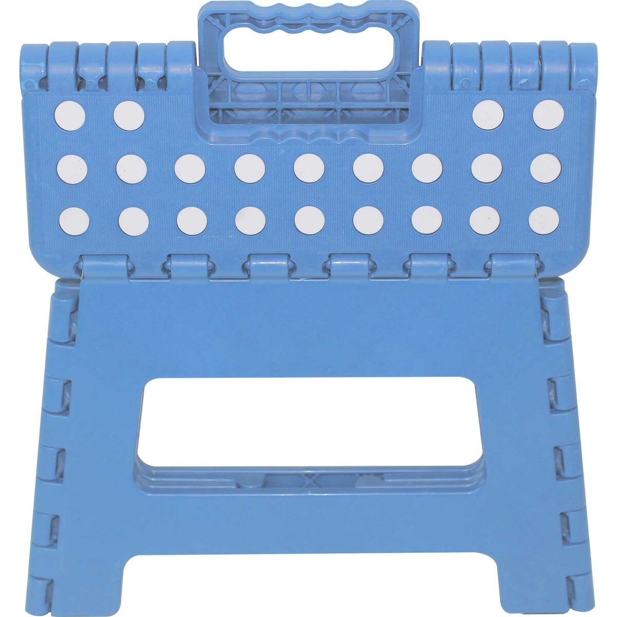 Portable Folding Step Stool – Lightweight Plastic Foldable Stool for Home, Garden & Outdoor Use