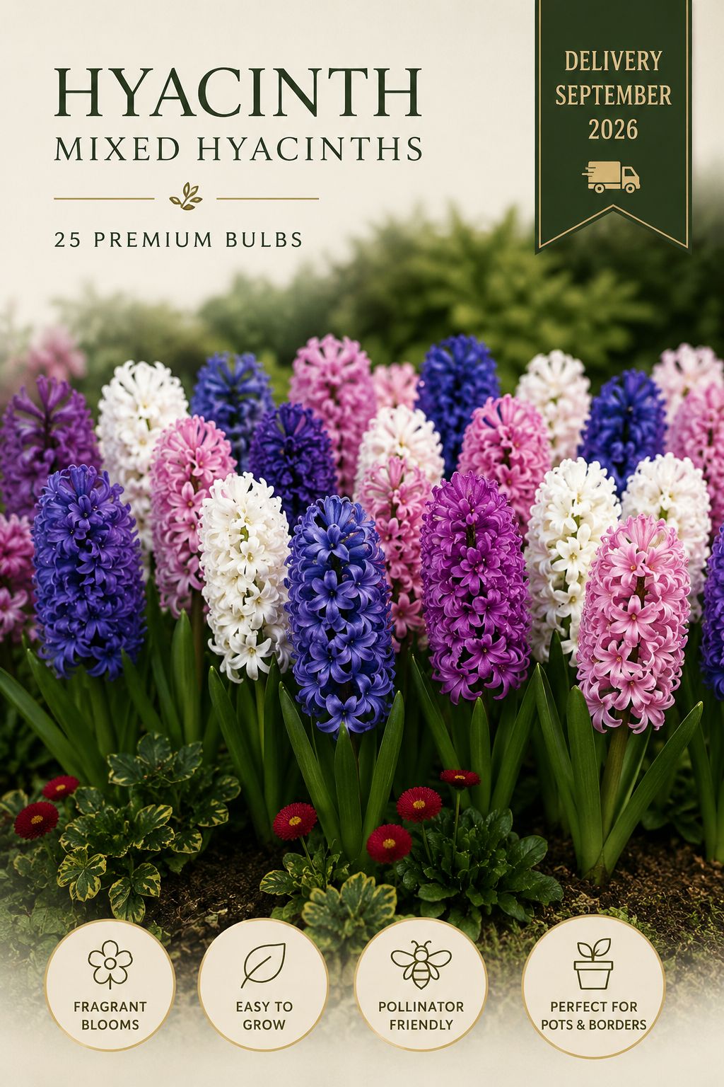 Hyacinths mixed Hyacinths