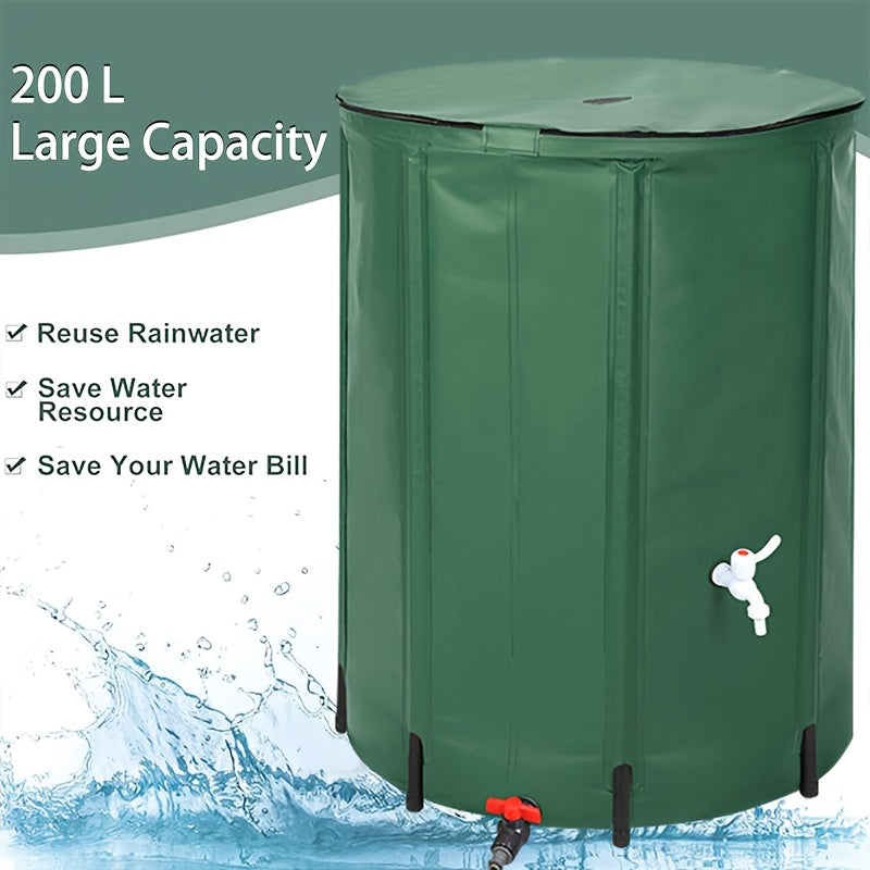 Collapsible Outdoor Water Storage Tank  200L /