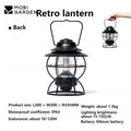 MOBI GARDEN Star Wish-Retro Portable Lanterns