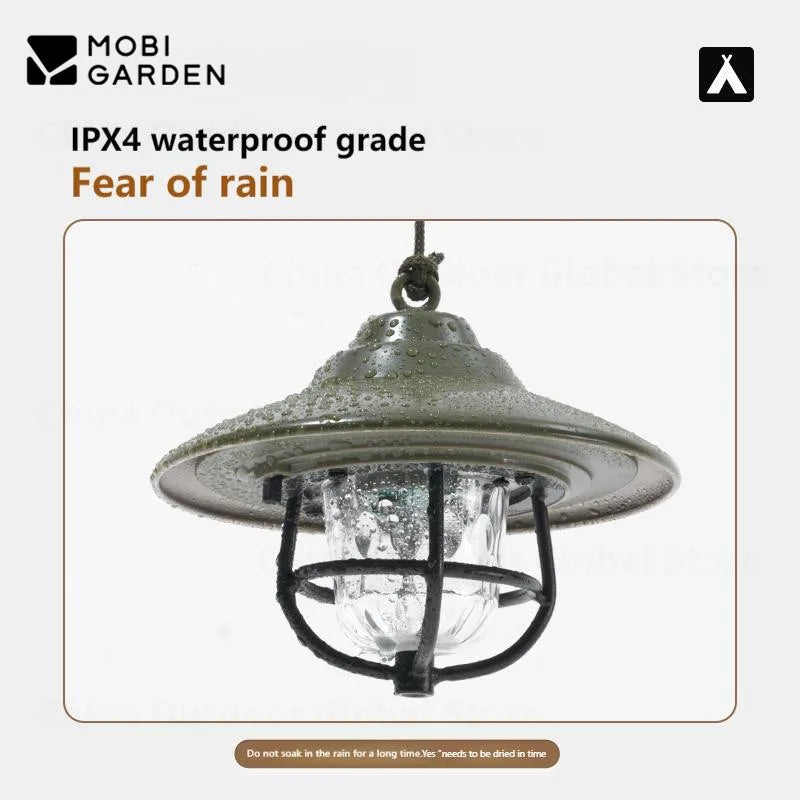 MOBI GARDEN Star Wish Ground Plug Lamp