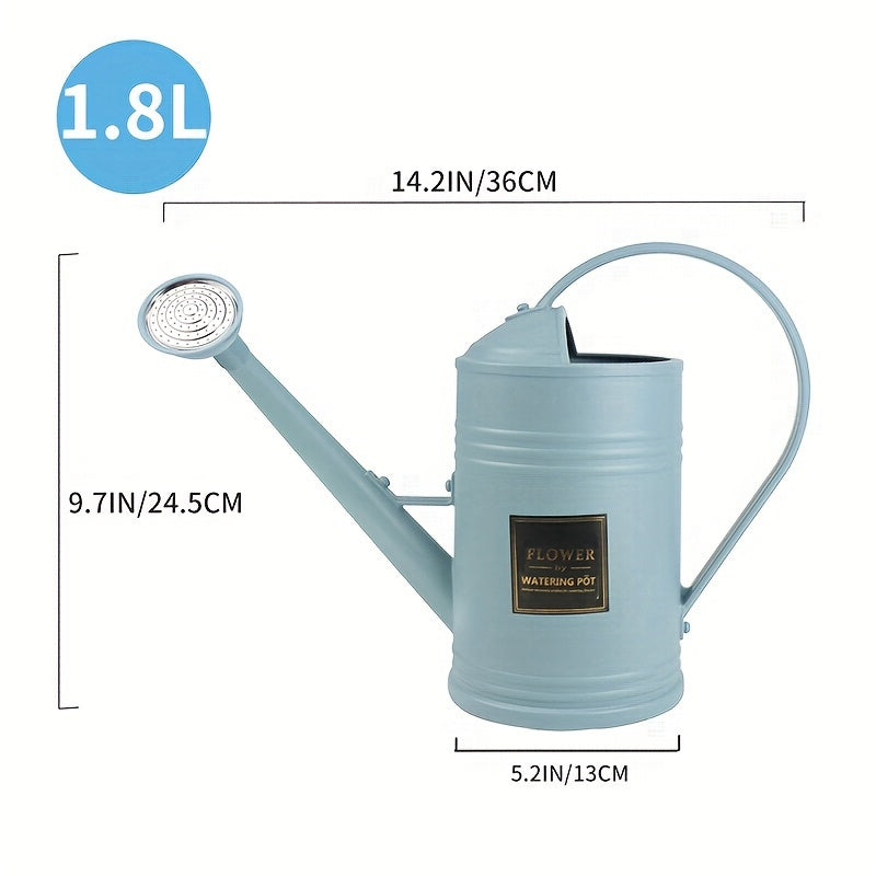 Farmhouse Watering Can with Removable Spout