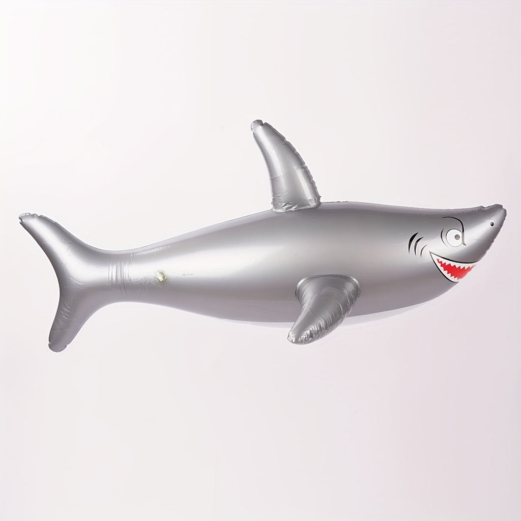Inflatable Big Shark Pool Party Toy