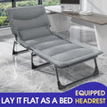 LabComfort Pro: Adjustable Recliner for Researchers - Light Grey, 70cm Width