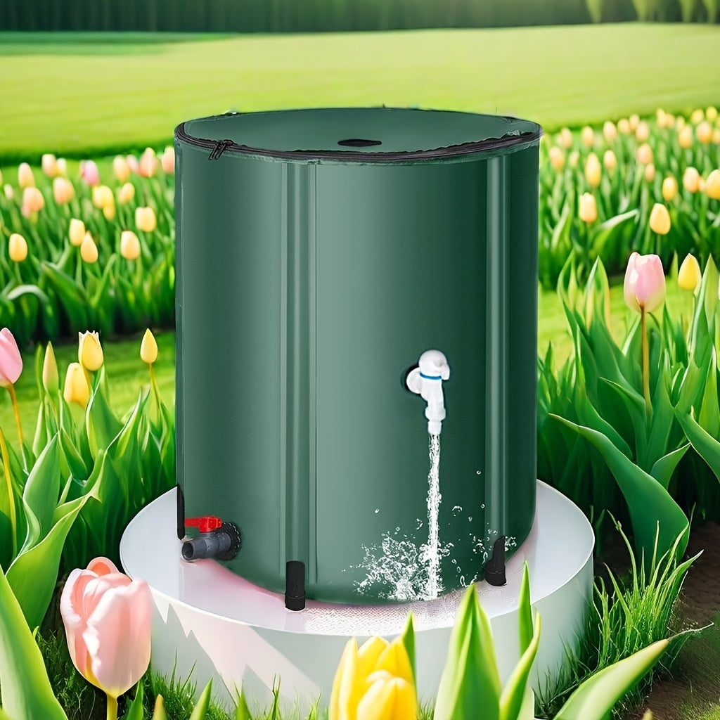 Collapsible Outdoor Water Storage Tank  200L /