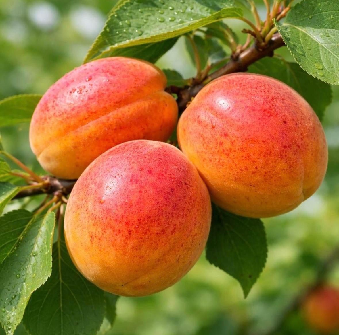 Apricot Tree “Harlayne” — Bare Root Pre-Order for September Delivery