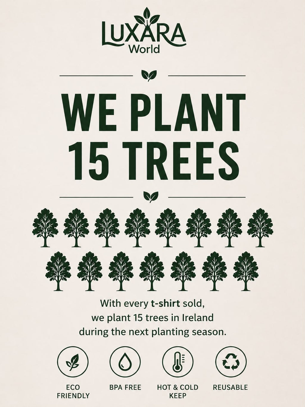 ifestyle products supporting a greener Ireland